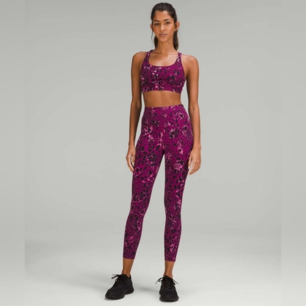 Lululemon Base Pace High-Rise Running Tight 25  size 8 in EUC